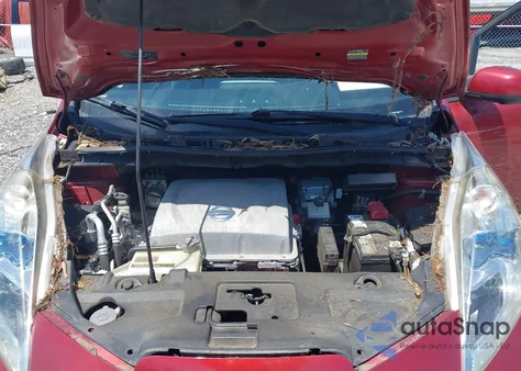 2013 Nissan Leaf Sl from USA, damaged, VIN 1N4AZ0CP4DC414945